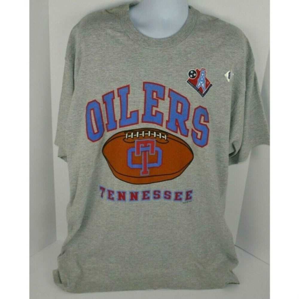 1997 Tennessee Oilers Inaugural Season T-Shirt